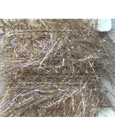 LONG HAIR HOLO UV GOLD